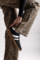 Sneakers με ρίγες ERYNN - Μαύρο - thefashionproject.gr - ERYNN