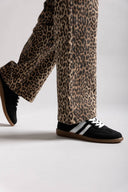 Sneakers με ρίγες ERYNN - Μαύρο - thefashionproject.gr - ERYNN