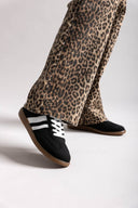 Sneakers με ρίγες ERYNN - Μαύρο - thefashionproject.gr - ERYNN