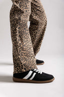 Sneakers με ρίγες ERYNN - Μαύρο - thefashionproject.gr - ERYNN