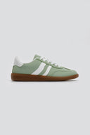 Sneakers με ρίγες ERYNN - Μέντα - thefashionproject.gr - ERYNN