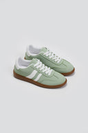 Sneakers με ρίγες ERYNN - Μέντα - thefashionproject.gr - ERYNN