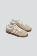 Sneakers με ρίγες ERYNN - Μπεζ - thefashionproject.gr - ERYNN - 23467003002