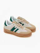Sneakers με ρίγες Xti 143483