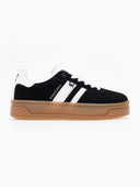 Sneakers με ρίγες Xti 143483 - Μαύρο - thefashionproject.gr - Xti Footwear