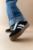 Sneakers με ρίγες Xti 143483 - Μαύρο - thefashionproject.gr - Xti Footwear