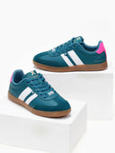 Sneakers με ρίγες Xti 143485