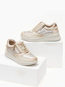 Sneakers με συνδιασμό υλικών Xti 143201