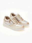 Sneakers με συνδιασμό υλικών Xti 143201