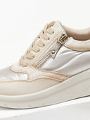 Sneakers με συνδιασμό υλικών Xti 143201