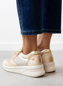 Sneakers με συνδιασμό υλικών Xti 143201