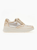 Sneakers με συνδιασμό υλικών Xti 143201