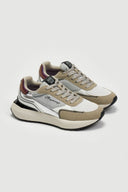 Sneakers με τριχρωμία Mariamare 63457 - Γκρι - thefashionproject.gr - MARIAMARE