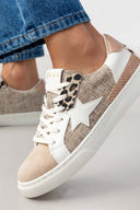 Sneakers με ύφασμα ERYNN