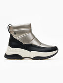 Sneakers μποτάκια καπιτονέ Xti 143372 - Μαύρο - thefashionproject.gr - Xti Footwear