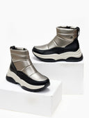 Sneakers μποτάκια καπιτονέ Xti 143372 - Μαύρο - thefashionproject.gr - Xti Footwear