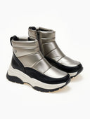 Sneakers μποτάκια καπιτονέ Xti 143372 - Μαύρο - thefashionproject.gr - Xti Footwear