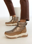 Sneakers μποτάκια καπιτονέ Xti 143372 - Τάουπε - thefashionproject.gr - Xti Footwear