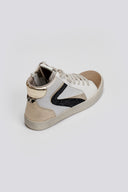 Sneakers μποτάκια με μεταλλικό χρώμα ERYNN
