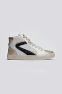 Sneakers μποτάκια με μεταλλικό χρώμα ERYNN