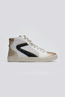 Sneakers μποτάκια με μεταλλικό χρώμα ERYNN - Χρυσό - thefashionproject.gr - ERYNN - 23137009002