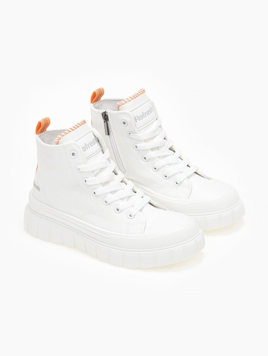 Sneakers μποτάκια πάνινα Refresh 170791