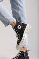 Sneakers μποτάκια πάνινα Refresh 172563