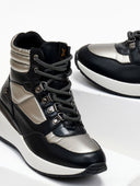 Sneakers μποτάκια Xti 142922 - Μαύρο - thefashionproject.gr - Xti Footwear