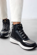 Sneakers μποτάκια Xti 142922 - Μαύρο - thefashionproject.gr - Xti Footwear