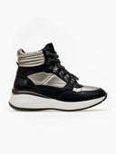 Sneakers μποτάκια Xti 142922 - Μαύρο - thefashionproject.gr - Xti Footwear