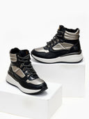 Sneakers μποτάκια Xti 142922 - Μαύρο - thefashionproject.gr - Xti Footwear