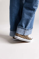 Sneakers πάνινα ERYNN - Leopard - thefashionproject.gr - ERYNN