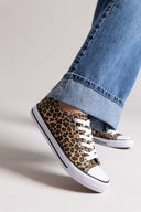 Sneakers πάνινα ERYNN - Leopard - thefashionproject.gr - ERYNN