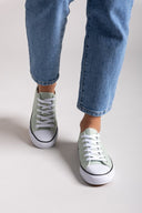 Sneakers πάνινα ERYNN - Μέντα - thefashionproject.gr - ERYNN