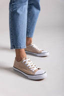 Sneakers πάνινα ERYNN - Τάουπε - thefashionproject.gr - ERYNN