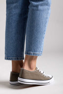 Sneakers πάνινα ERYNN - Χακί - thefashionproject.gr - ERYNN