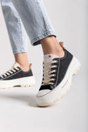 Sneakers πάνινα με chunky σόλα Refresh 172564