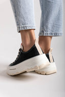 Sneakers πάνινα με chunky σόλα Refresh 172564