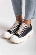Sneakers πάνινα με chunky σόλα Refresh 172564