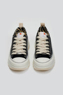 Sneakers πάνινα με chunky σόλα Refresh 172564 - Μαύρο - thefashionproject.gr - Refresh
