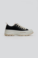 Sneakers πάνινα με chunky σόλα Refresh 172564 - Μαύρο - thefashionproject.gr - Refresh