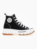 Sneakers πάνινα μποτάκια Refresh 171919 - Μαύρο - thefashionproject.gr - Refresh