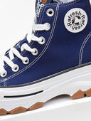 Sneakers πάνινα μποτάκια Refresh 171919 - Μπλε σκούρο - thefashionproject.gr - Refresh