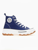 Sneakers πάνινα μποτάκια Refresh 171919 - Μπλε σκούρο - thefashionproject.gr - Refresh