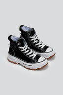 Sneakers πάνινα μποτάκια Refresh 172476