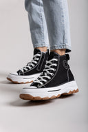 Sneakers πάνινα μποτάκια Refresh 172476