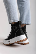 Sneakers πάνινα μποτάκια Refresh 172476