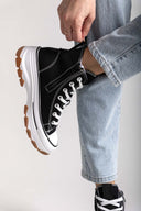 Sneakers πάνινα μποτάκια Refresh 172476