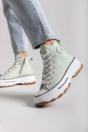 Sneakers πάνινα μποτάκια Refresh 172476