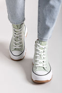 Sneakers πάνινα μποτάκια Refresh 172476